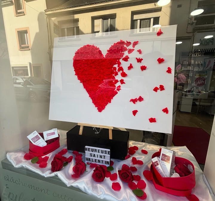 Pour la Saint-Valentin, nous vous proposons le cadeau idéal pour…